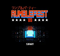 Title Screen